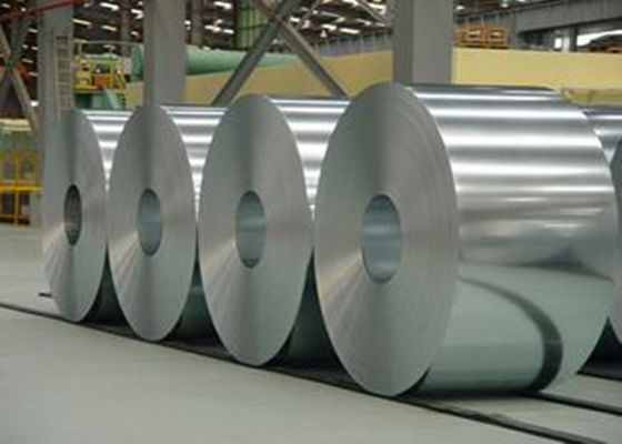 ASTM A653M Galvanized Steel Coil 508mm - 610mm Width For Building / Construction