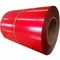빨간 DC01 아연도 강판 코일 TDC51DZM 기채색 갈바륨 강철 코일