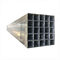 검은 어닐링된 150 밀리미터 박스 섹션 150x150 연강 공동부