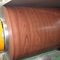 기채색 색 강철 코일 나무로 된 색 PPGI / PPGL 강철 코일 0.5 밀리미터