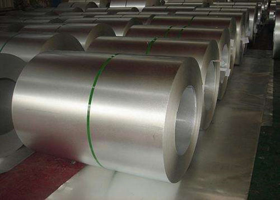 Normal Spangle Galvalume Steel Sheet / Aluzinc Steel Sheet For Construction