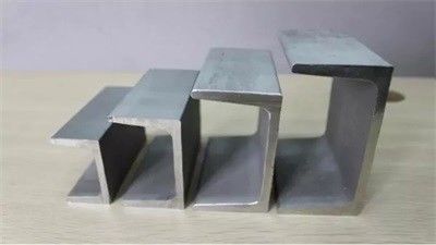 아연 피막과 3-12mm 두께 홈형 강 보 ASTM A36 채널 철재